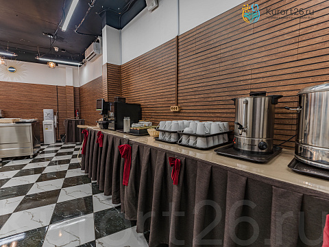 Санаторий «Вернисаж» г. Кисловодск. Столовая